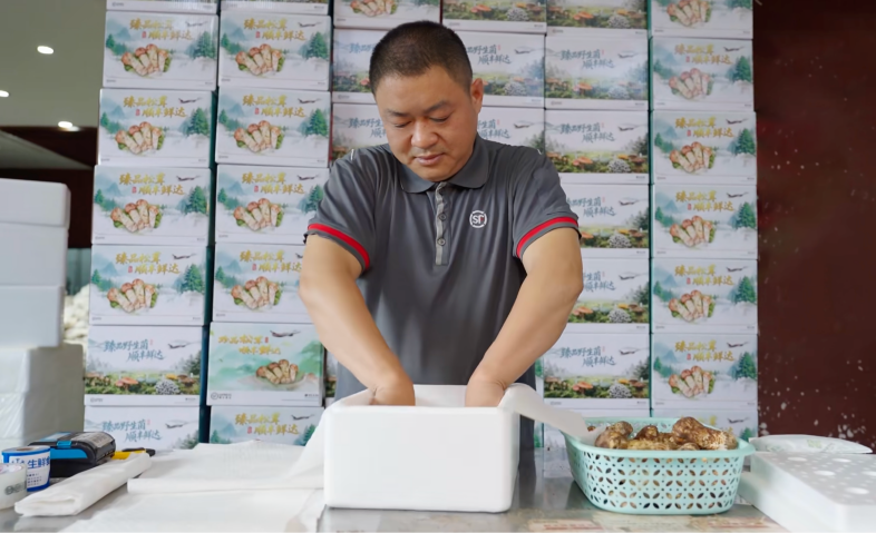 鮮味如初，心意如約——順豐中秋寄遞全鏈路守護