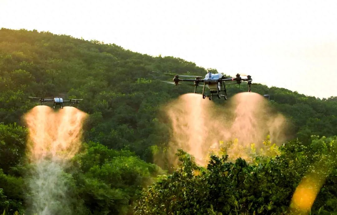 50萬架農業無人機如何重塑全球農業？揭秘未來十年新風口