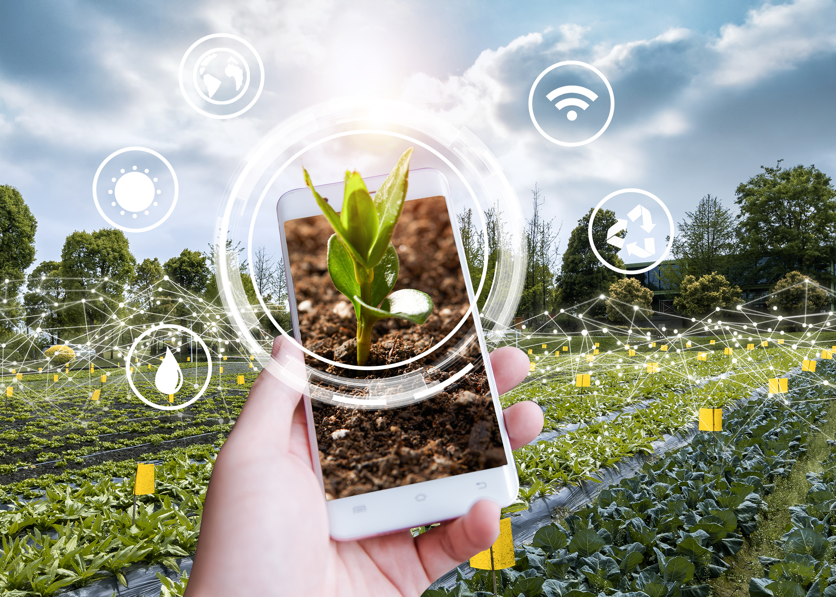 AI賦能農業綠色轉型：無人農技大模型開辟精準治理新路徑