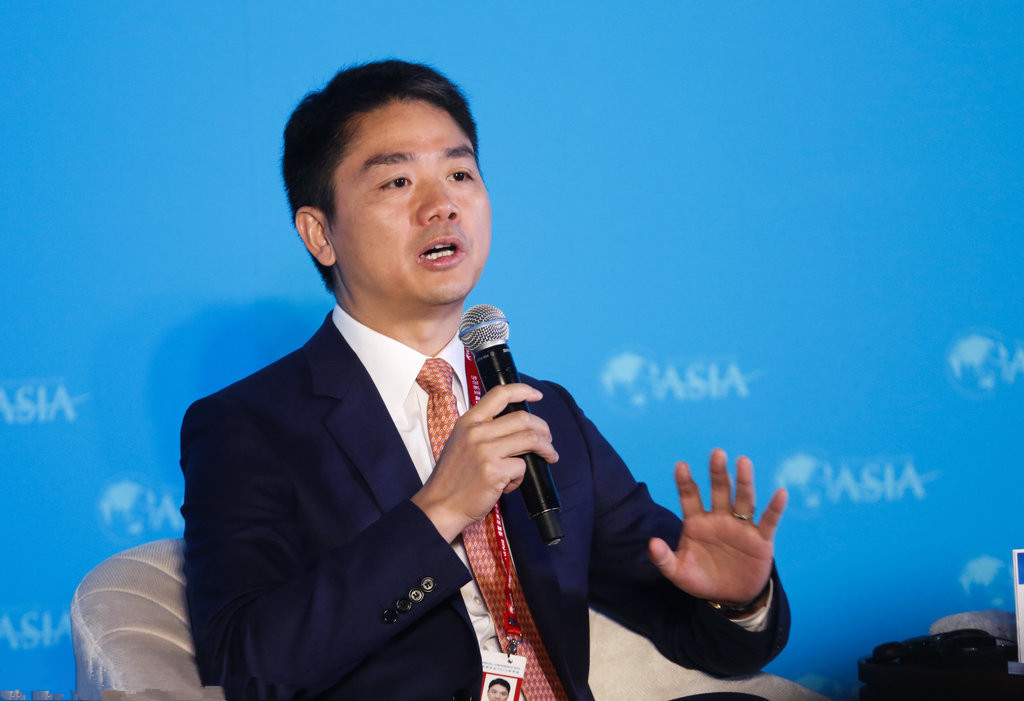 劉強東：65歲前不會退休，京東目標是做世界最大電商