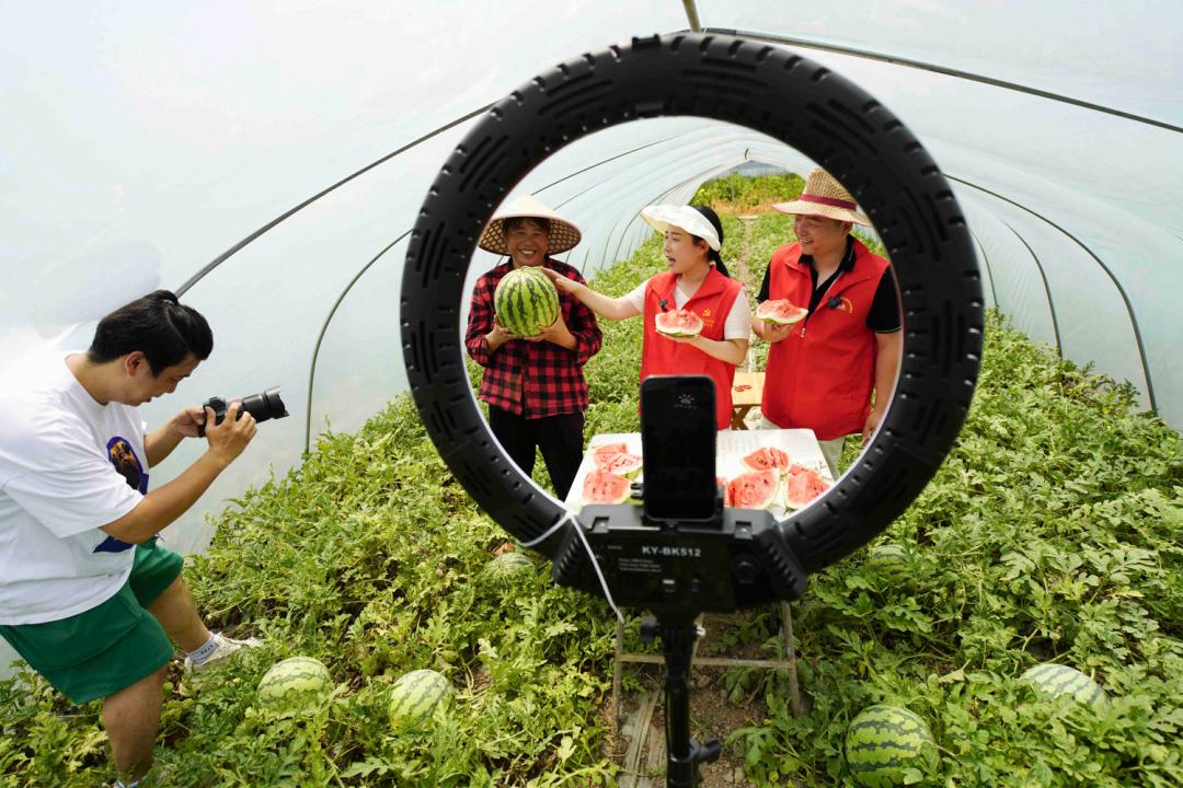 興農易買：助力農副產品打開銷路 推進農村電商高質量發展