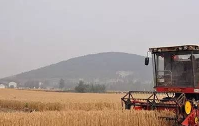 2017年“三夏”農機跨區作業大會戰，努力奪取夏糧豐產豐收