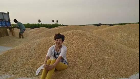 她從兩三人團隊起步，現在托管5萬多畝土地，靠得是合作精神！