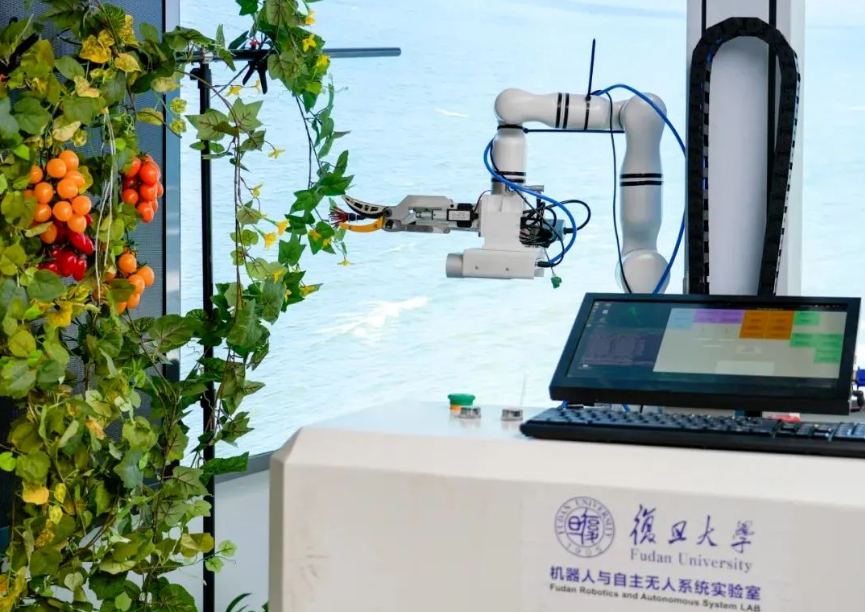 【農業機器人】這款農業機器人亮相央視！1臺頂6人，成本僅國外1/10！