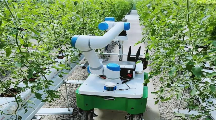 【精準農業】精準農業下的智慧農機：農業機器人的創新實踐