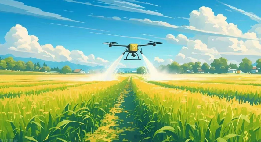 絕不是替代人類！國內外農業無人機技術的應用現狀