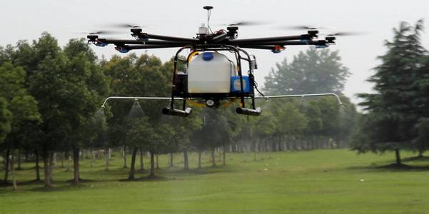 農用無人機市場達500億，未來農業生產將依賴無人機完成
