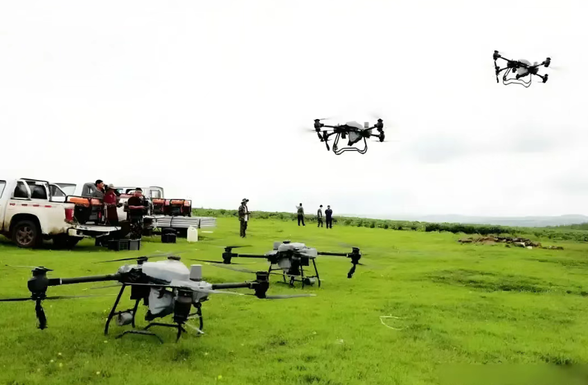 【智慧養殖】無人機在農業養殖領域的應用：智能化養殖新革命