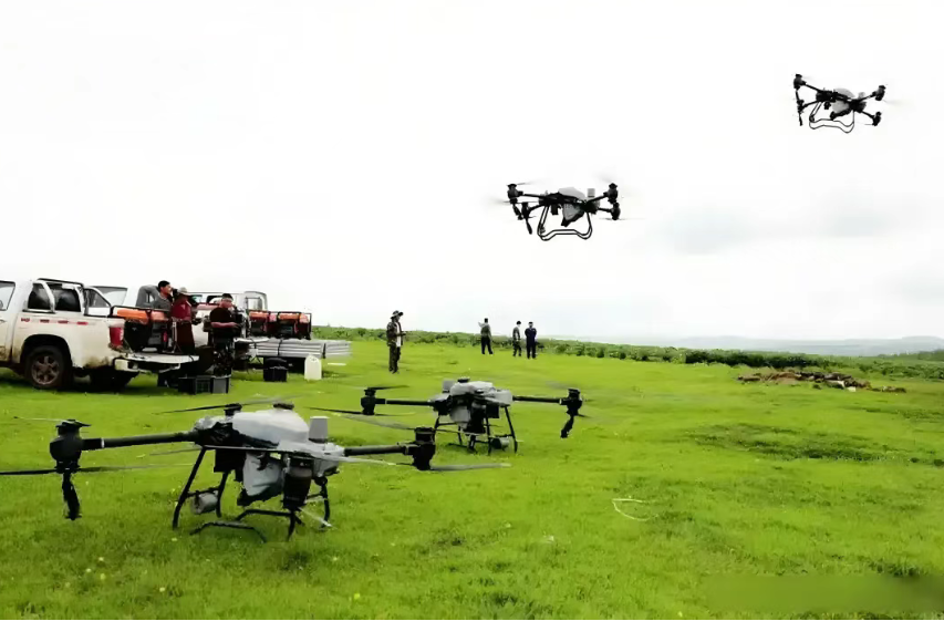 【智慧養殖】無人機如何農業養殖領域的應用與創新