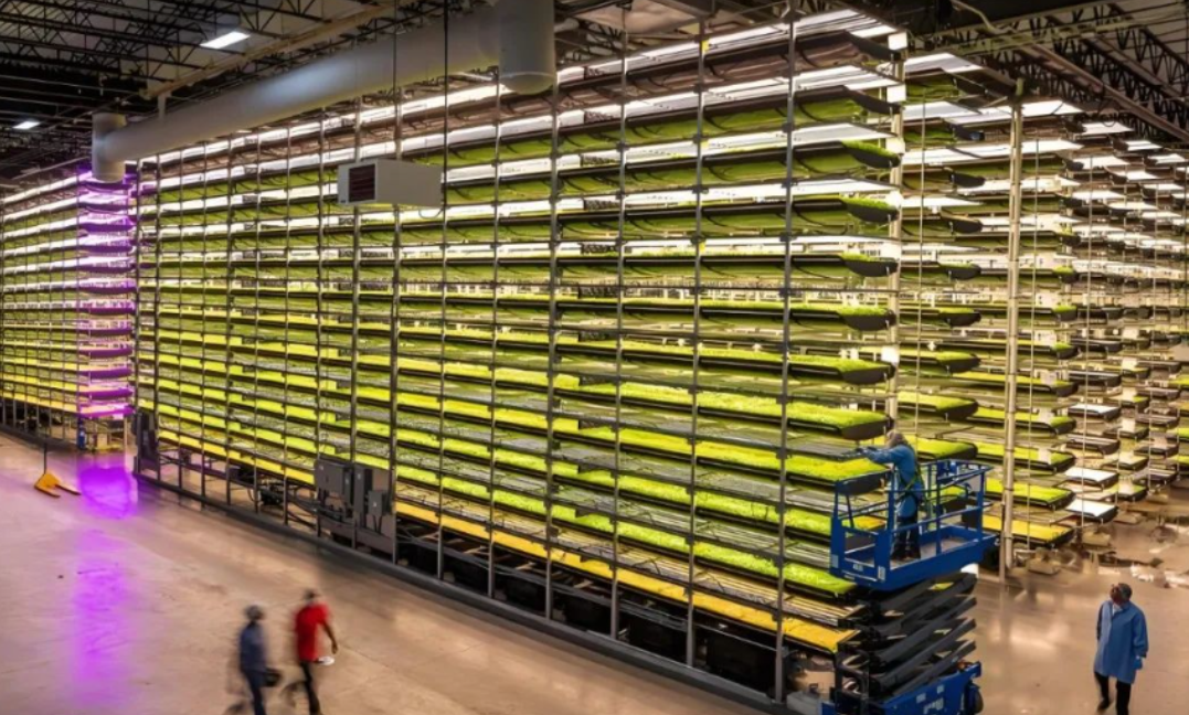 垂直農業：養活百億人口的農業黑科技