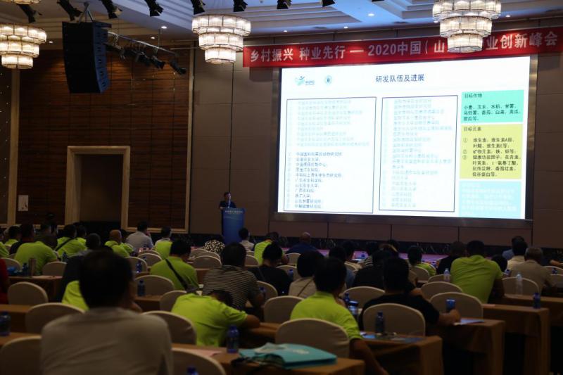 【鄉村振興 種業先行】2020中國（山東）種業創新峰會圓滿落下帷幕