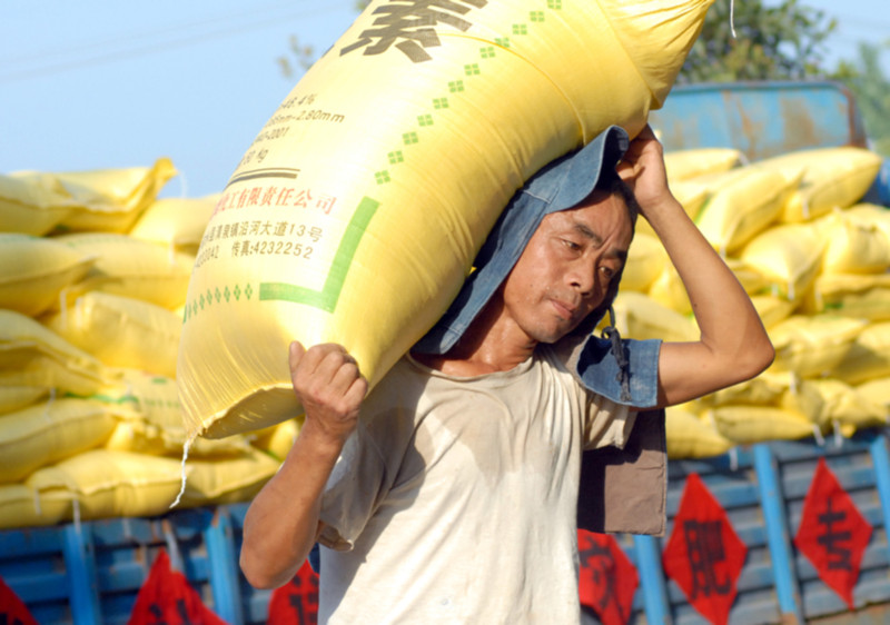 國家選擇100個縣，每個縣給1000萬補貼肥料！（附補貼名單）