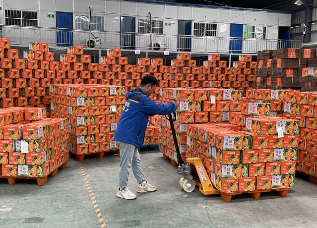 惠農、扶農、助農!激戰雙十一，德邦快遞準備這么干（以贛南臍橙為例）
