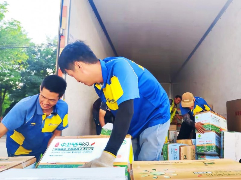 德邦快遞助力寧夏硒砂瓜走向全國，推動農產品電商發展提速