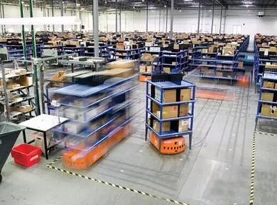 物流行業發展遇瓶頸，無人倉、無人機或成物流新趨勢