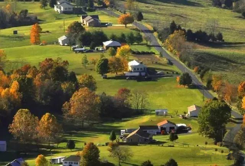 美國農村，我們五十年也未必趕得上（多圖）