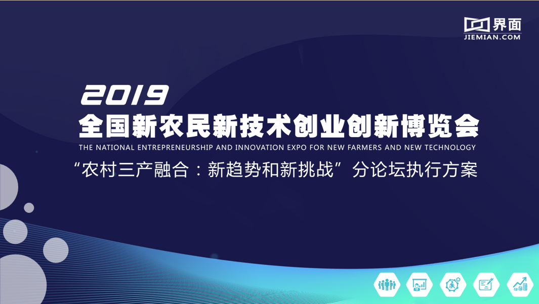 邀請函|2019農村三產融合論壇即將舉辦