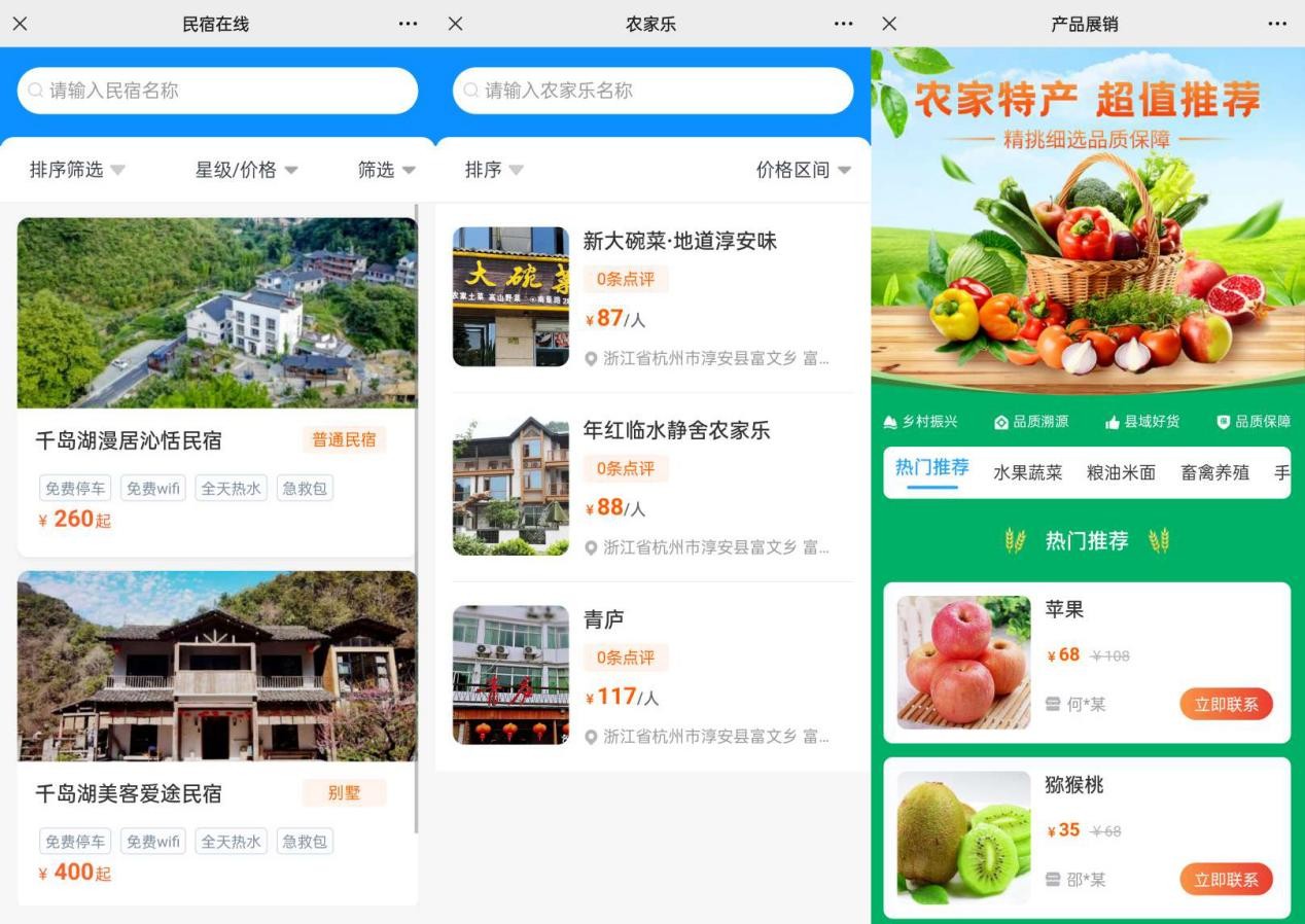 有事村里辦，辦事不出村！一站式未來(lái)鄉(xiāng)村數(shù)字化綜合服務(wù)平臺(tái):村里辦