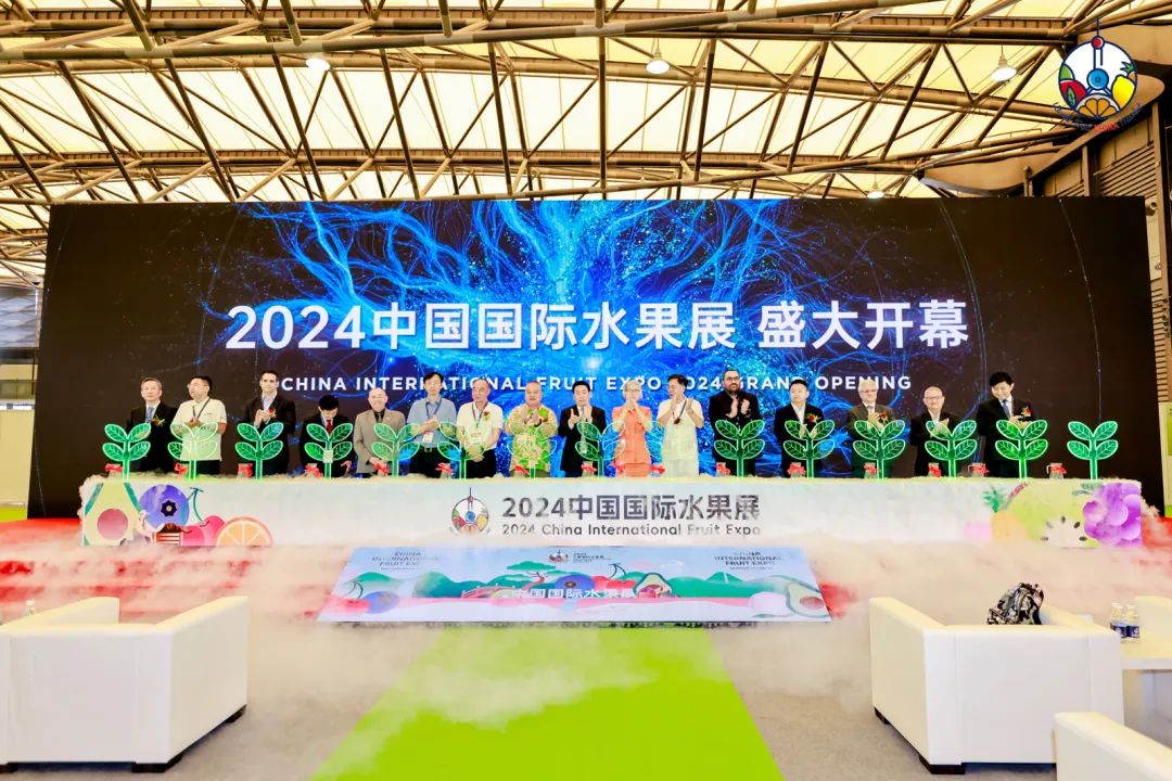 2024中國國際水果展盛大開幕，全球果業(yè)齊聚上海！