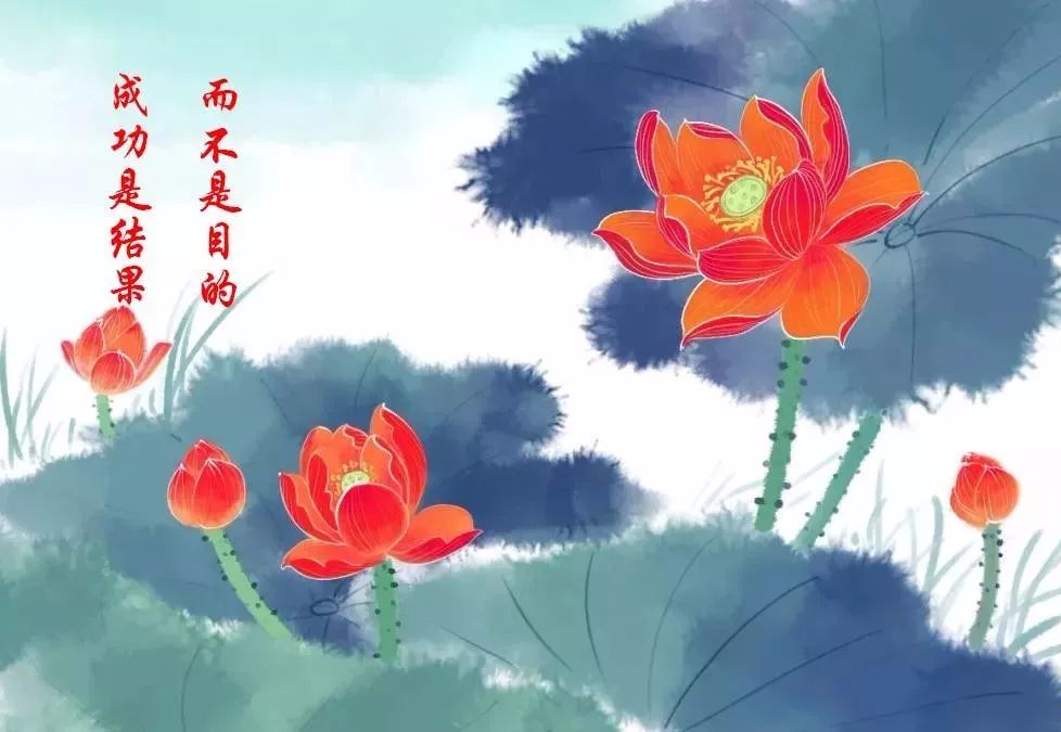 【夜讀】成功三大定律：荷花定律、金蟬定律、竹子定律