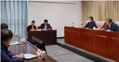 山西省北斗產業發展推進大會，博創聯動與山西政府達成戰略合作