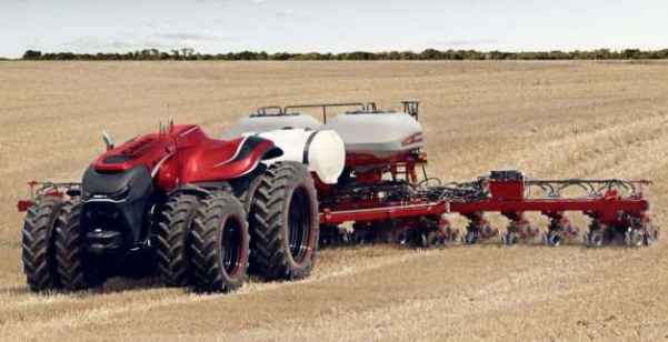 中科原動力：無人農(nóng)機讓耕作簡單又高效 