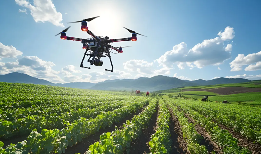 智慧農業技術在現代農業中的應用與發展趨勢