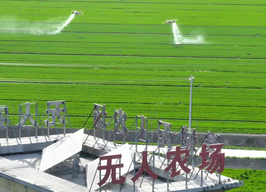 智慧農業未來方向：吳江無人農場模式，國家級智慧農業改革試點