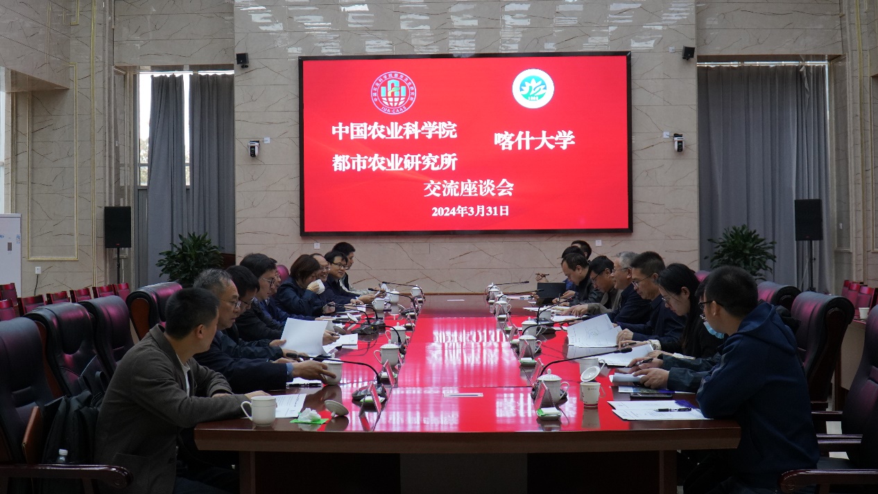 助力新疆農業！中國農業科學院深入喀什調研共謀戈壁設施與綠洲農業